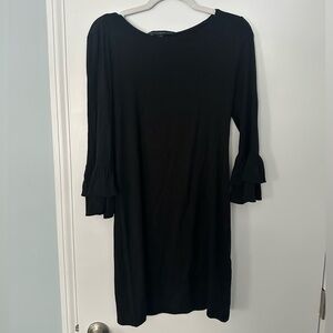 Elegant Black Women's Dress